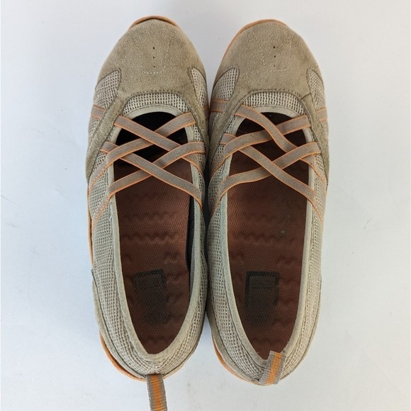 Dr. Scholl's Elsie Tan/Orange Slip Ons- 9 - Picture 9 of 10